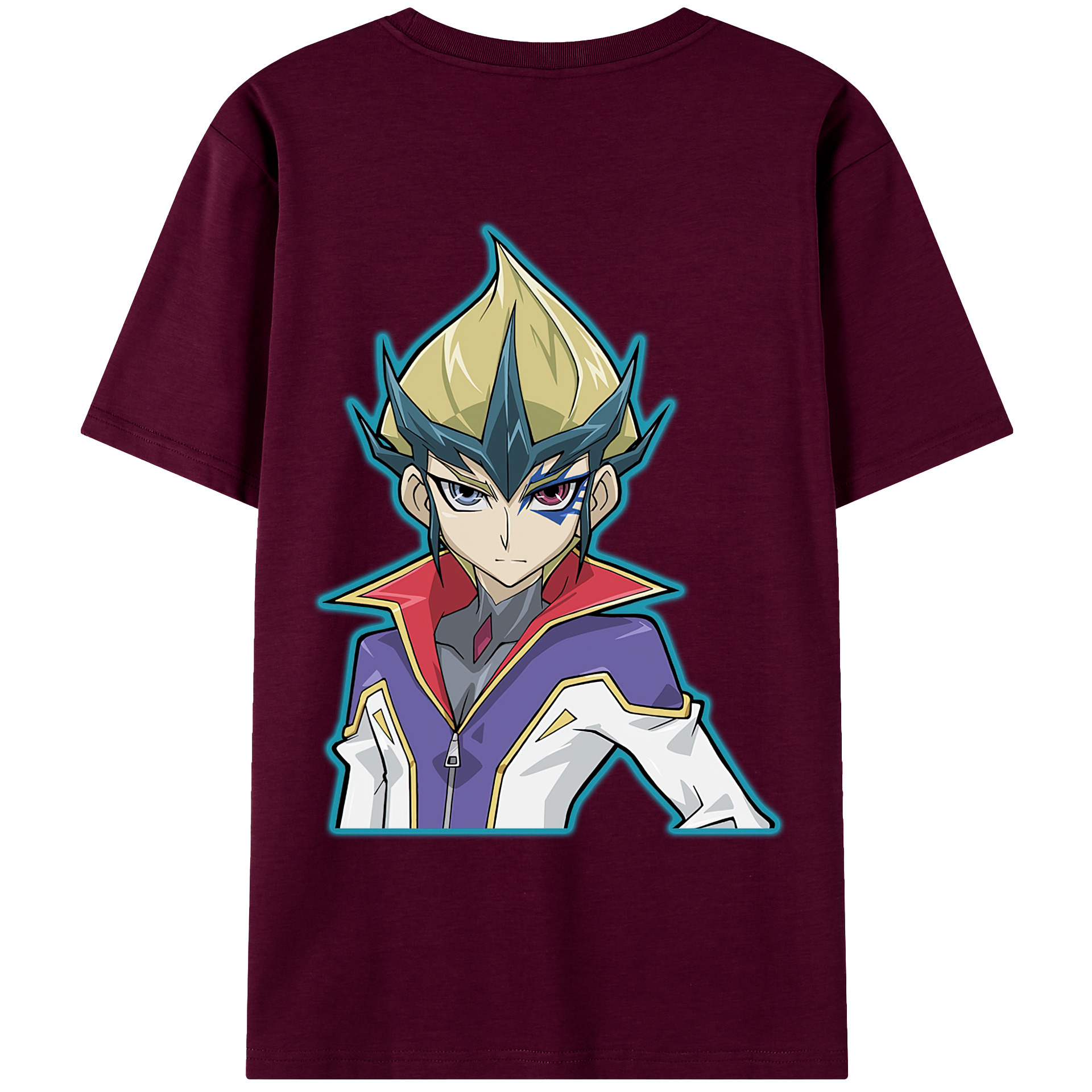 （画像用） 遊☆戯☆王 Yu-Gi-Oh! レディース半袖Tシャツ(バックプリント)